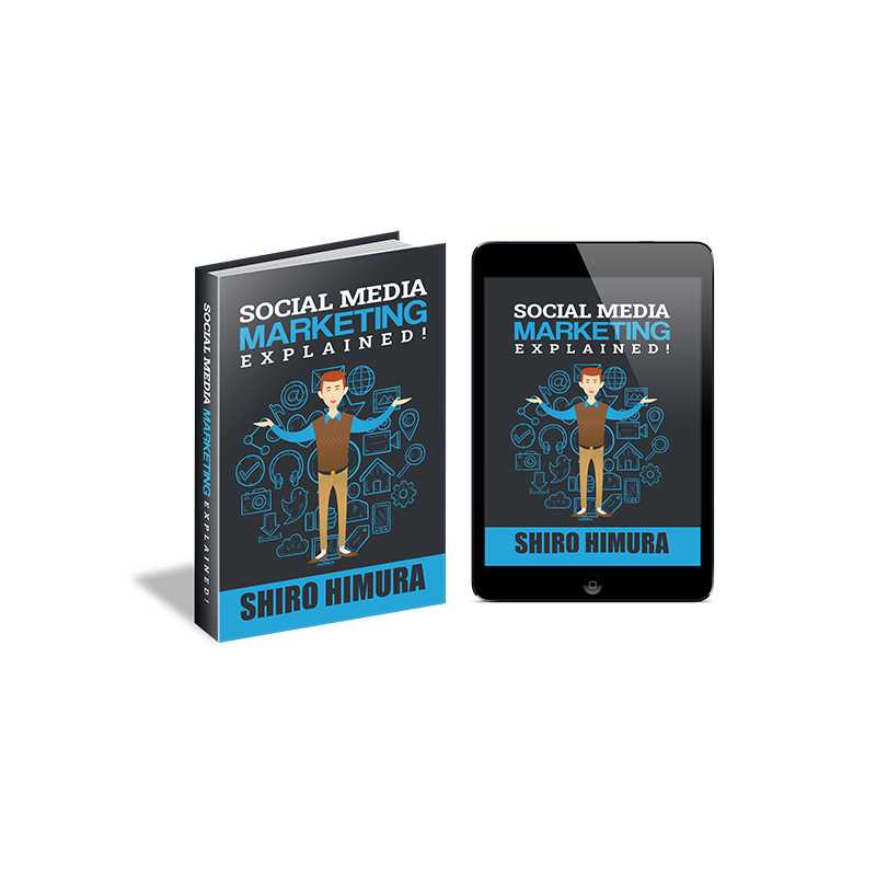 Social Media Marketing Explained – Free MRR eBook