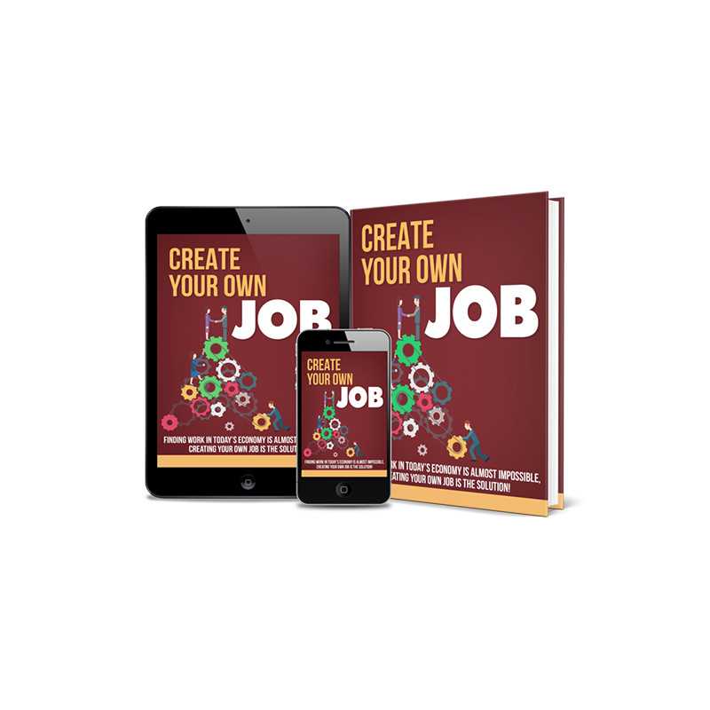 Create Your Own Job AudioBook and Ebook – Free PLR AudioBook and eBook