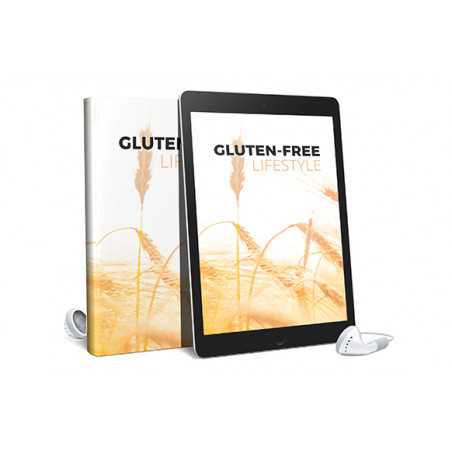Gluten-Free Lifestyle AudioBook – Free MRR AudioBook and eBook