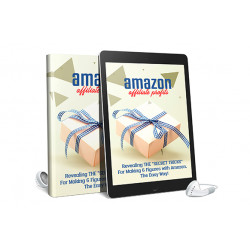 Amazon Affiliate Profits AudioBook and Ebook – Free MRR AudioBook and eBook