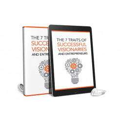 The 7 Traits Of Successful Visionaries and Entrepreneurs AudioBook and Ebook – Free MRR AudioBook and eBook