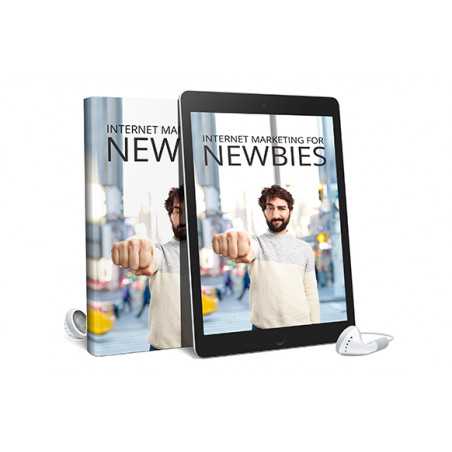 Internet Marketing For Newbies Audio and Ebook – Free MRR AudioBook and eBook