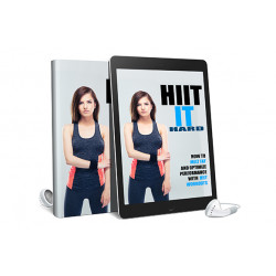 HIIT It Hard Audio and Ebook – Free MRR AudioBook and eBook