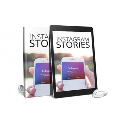Instagram Stories Audio and Ebook – Free MRR AudioBook and eBook