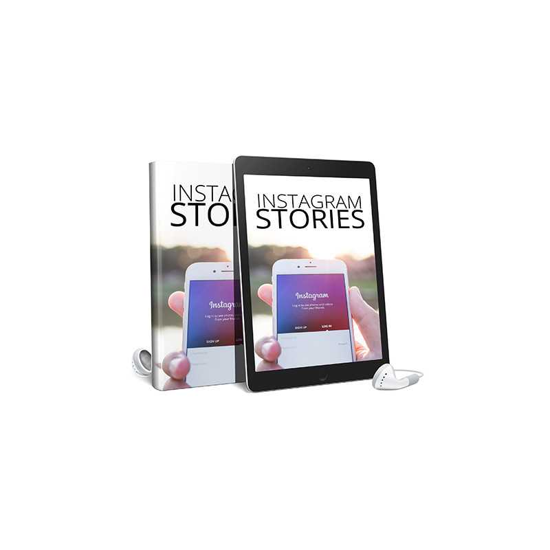 Instagram Stories Audio and Ebook – Free MRR AudioBook and eBook