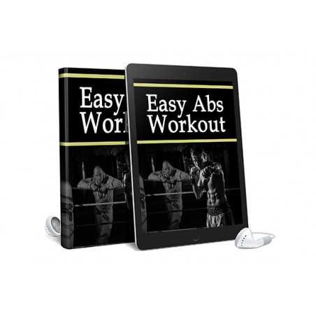 Easy Abs Workout Audio and Ebook – Free MRR AudioBook and eBook