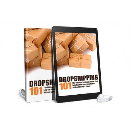 Dropshipping 101 Audio and Ebook – Free MRR AudioBook and eBook