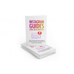 Instagram Guides For Beginners – Free MRR eBook