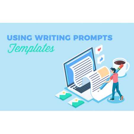 Using Writing Prompts Templates – Free eBook