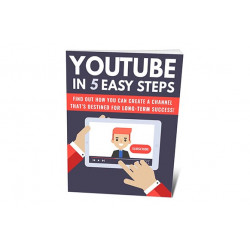YouTube In 5 Easy Steps – Free PLR eBook