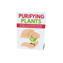 Purifying Plants – Free PLR eBook