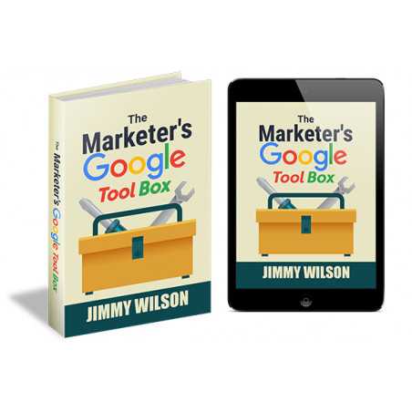 The Marketers Google Tool Box – Free MRR eBook