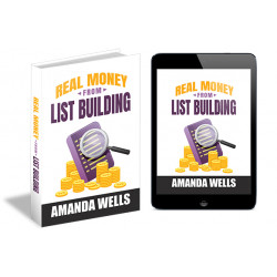 Real Money From List Building – Free MRR eBook