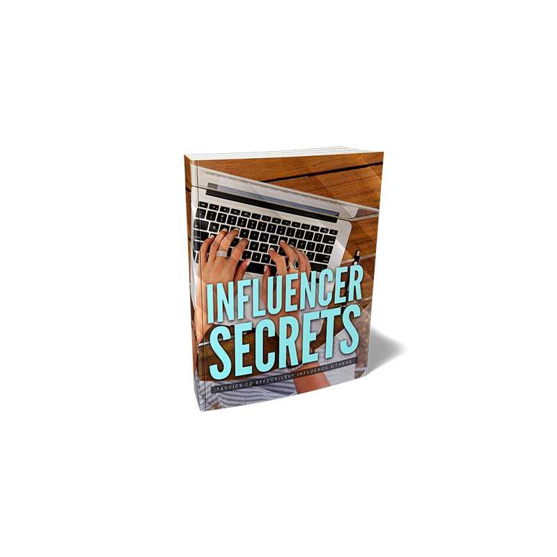 Influencer Secrets – Free MRR eBook