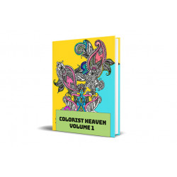 Colorist Heaven Volume 1 – Free MRR eBook
