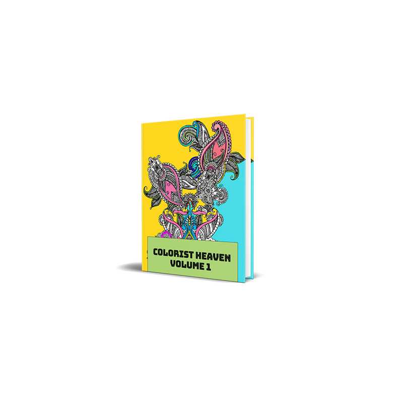 Colorist Heaven Volume 1 – Free MRR eBook