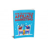 How To Succeed In Affiliate Marketing – Free MRR eBook