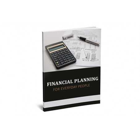 Financial Planning For Everyday People – Free PLR eBook