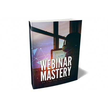 Webinar Mastery – Free MRR eBook