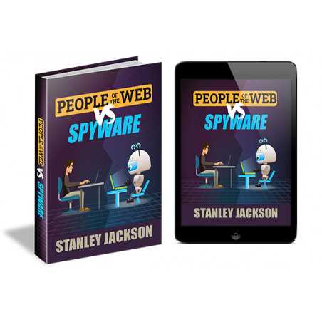 People Of The Web VS Spyware – Free MRR eBook
