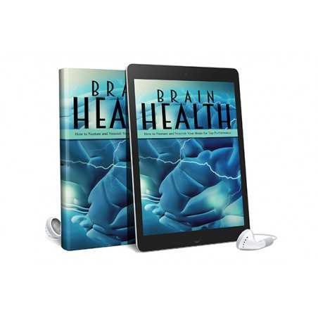 Brain Health AudioBook and Ebook – Free MRR eBook