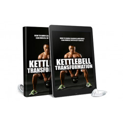Kettlebell Transformation AudioBook and Ebook – Free MRR eBook