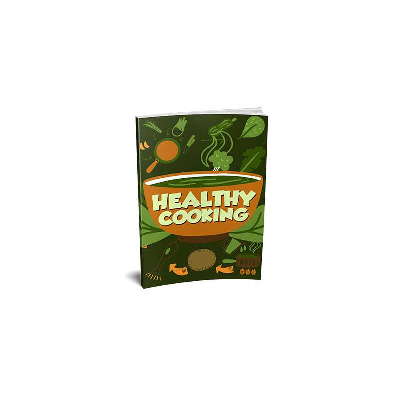 Healthy Cooking – Free MRR eBook