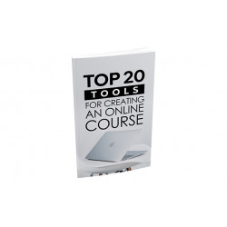 Top 20 Tools For Creating an Online Course – Free MRR eBook