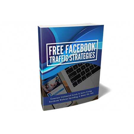 Free Facebook Traffic Strategies – Free MRR eBook