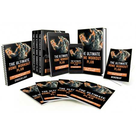 The Ultimate Home Workout Plan – Free MRR eBook