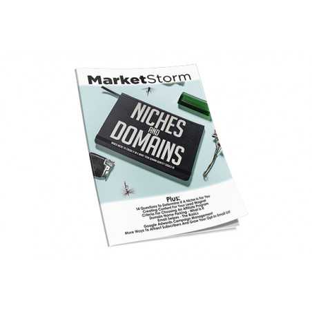 Niches And Domains – Free MRR eBook