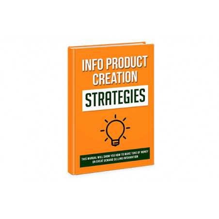 Info Product Creation Strategies – Free MRR eBook