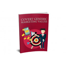 Covert Generic Marketing Values – Free MRR eBook