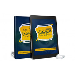 Modern Instagram Marketing AudioBook and Ebook – Free MRR eBook