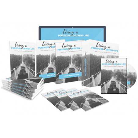 Living a Purpose Driven Life – Free PLR eBook