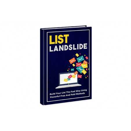List Landslide – Free MRR eBook