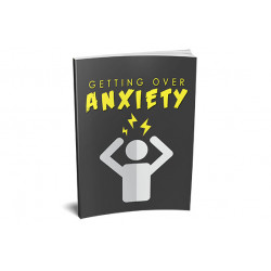 Getting Over Anxiety – Free MRR eBook