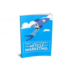 Fast And Simple Article Marketing – Free MRR eBook