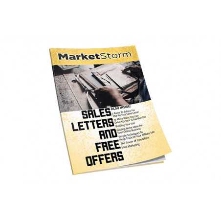 Sales Letters And Free Offers – Free MRR eBook