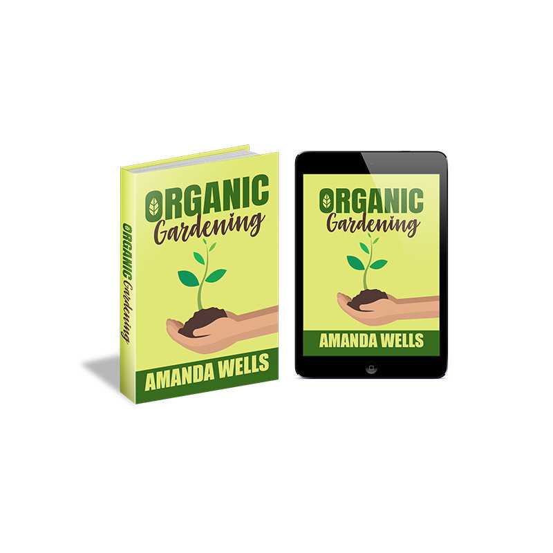 Organic Gardening – Free MRR eBook