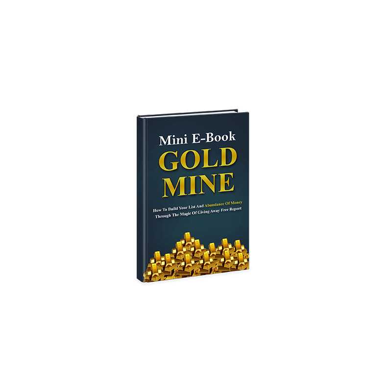 Mini Ebook Gold Mine – Free MRR eBook