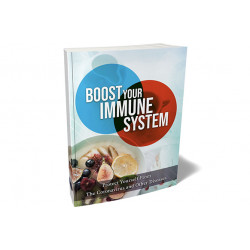 Boost Your Immune System – Free MRR eBook