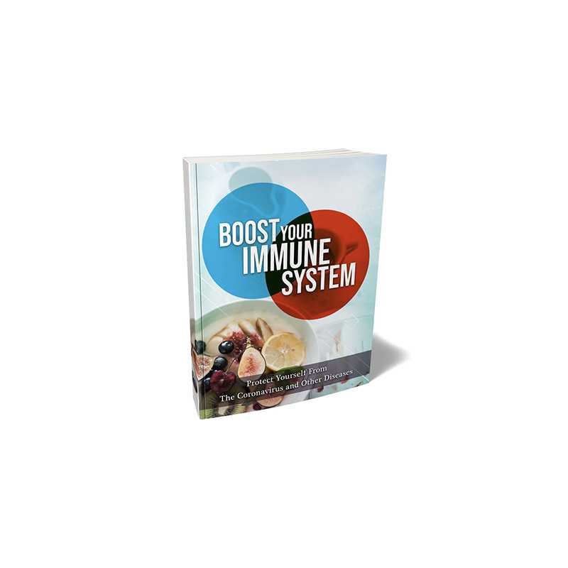Boost Your Immune System – Free MRR eBook