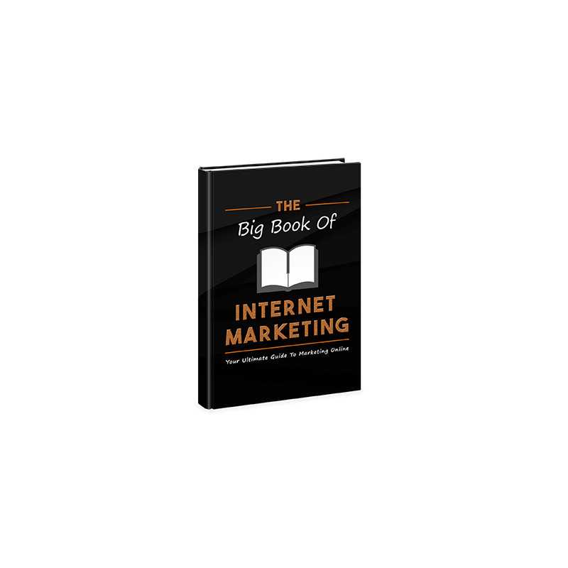 The Big Book of Internet Marketing – Free MRR eBook