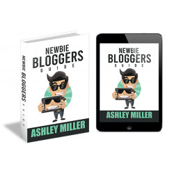 Newbie Bloggers Guide – Free MRR eBook