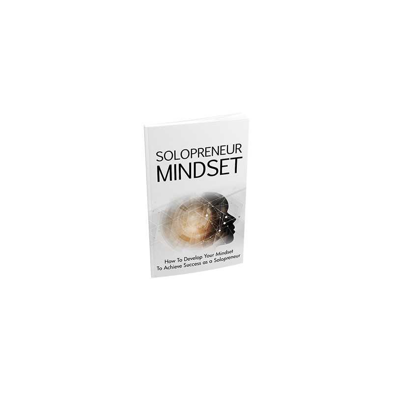 Solopreneur Mindset – Free MRR eBook