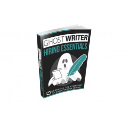 Ghost Writer Hiring Essentials – Free RR eBook