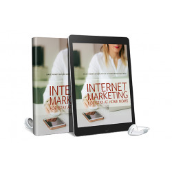 Internet Marketing For Stay At Home Moms AudioBook and Ebook – Free MRR eBook