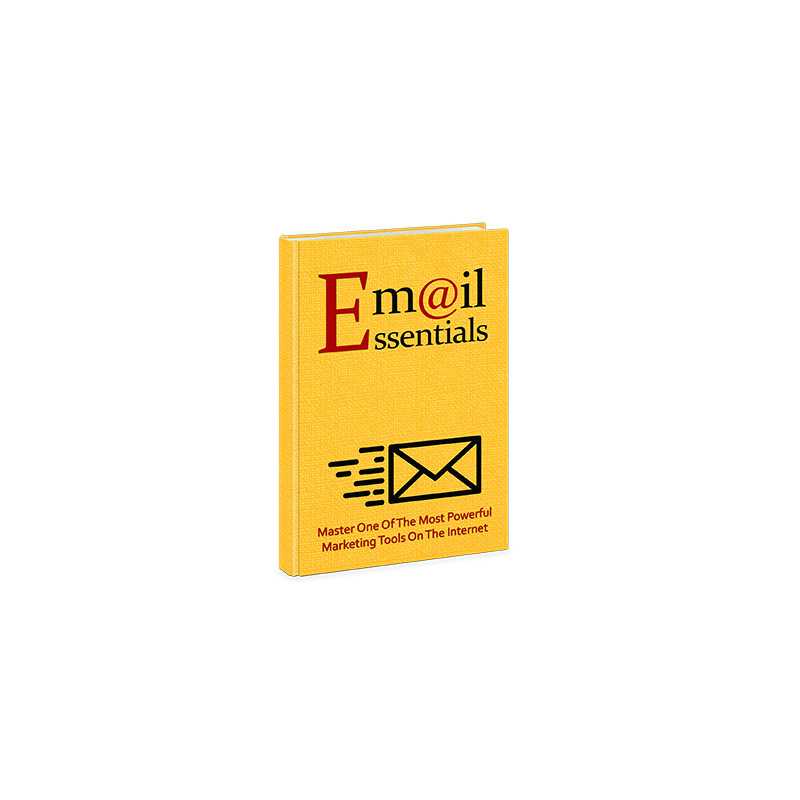 Email Essentials – Free MRR eBook