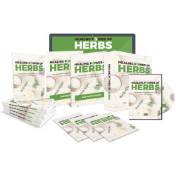 Healing Power Of Herbs – Free PLR eBook
